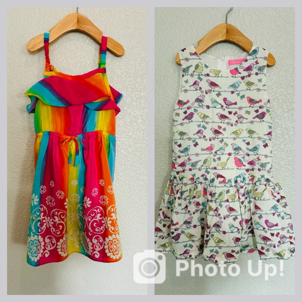 (2) Dress Bundle - Summer - Excellent Condition - Size 4